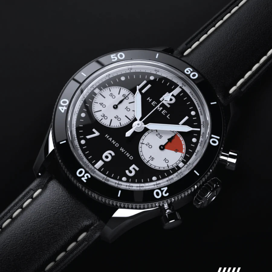 Hemel Airstream- Handwound Aviation Watch