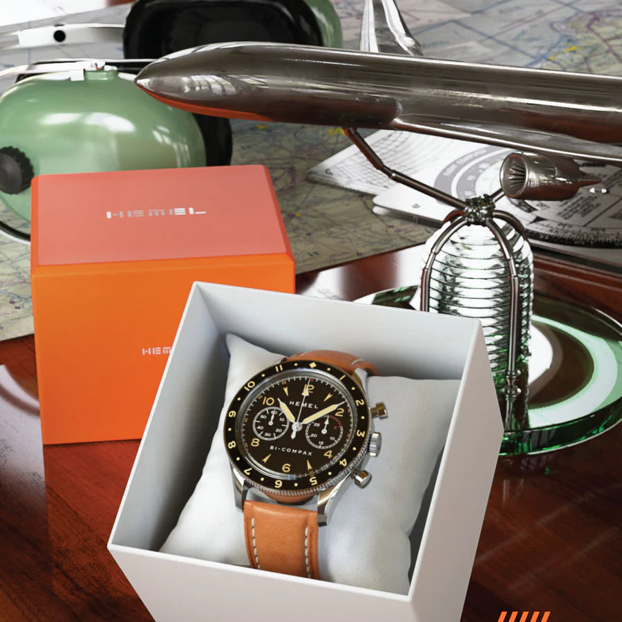 Hemel Air Wing- Handwound Aviation Watch