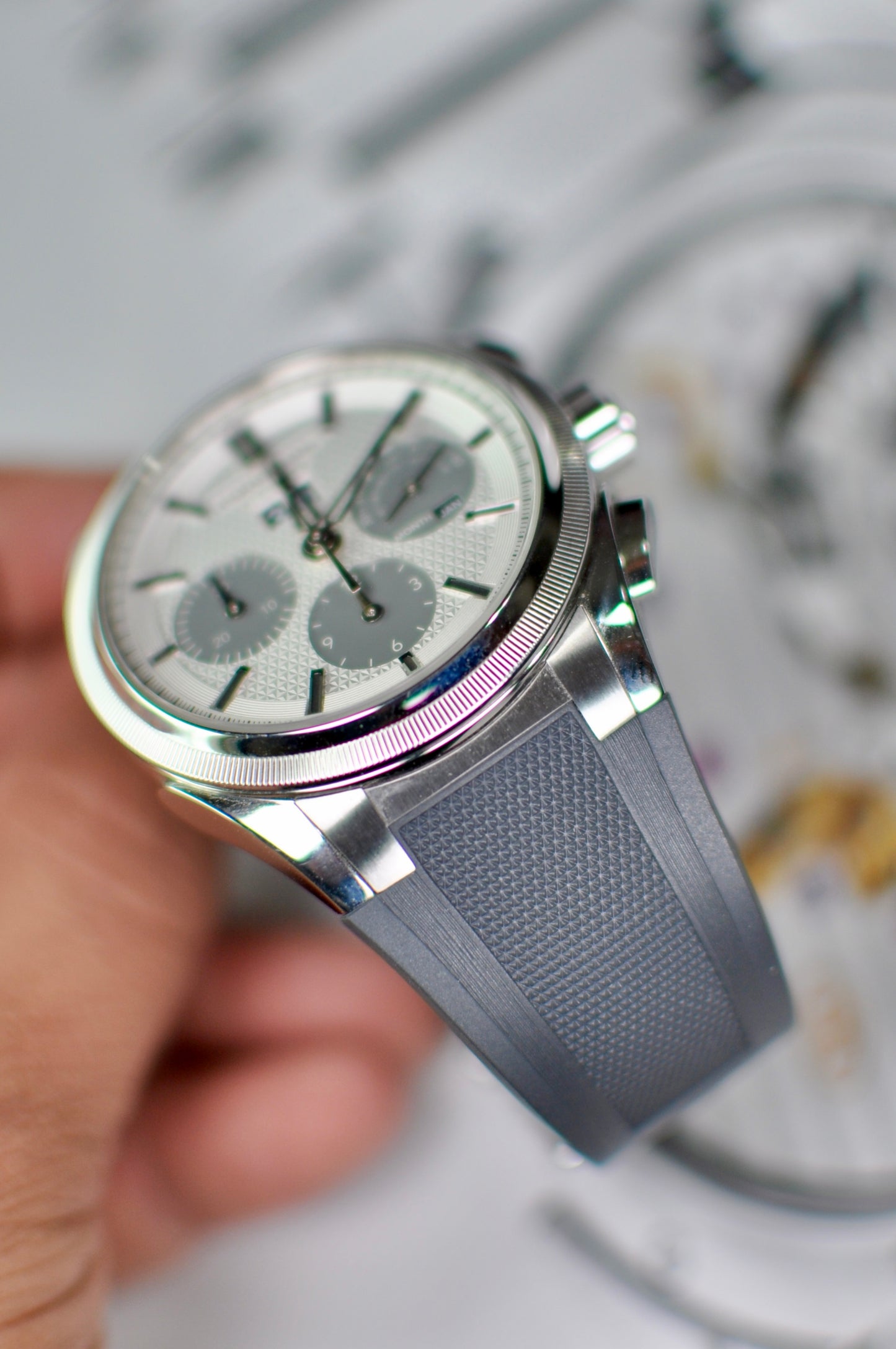 Preloved Parmigiani TONDA GT Chronograph Steel