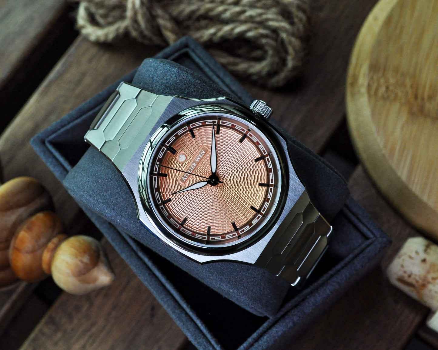 Atelier Wen Perception Salmon (Xia)