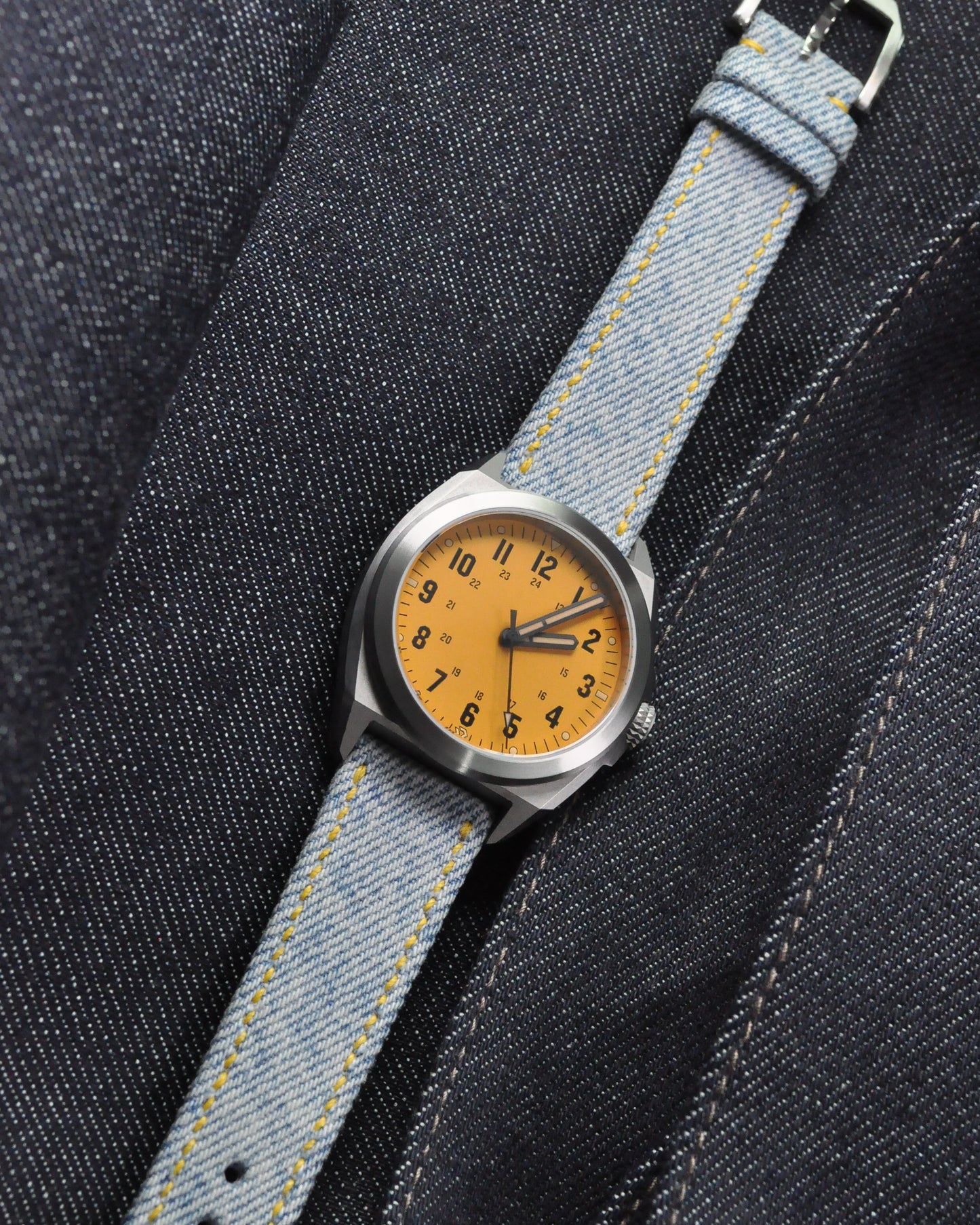 Special Edition Denim Strap 20mm