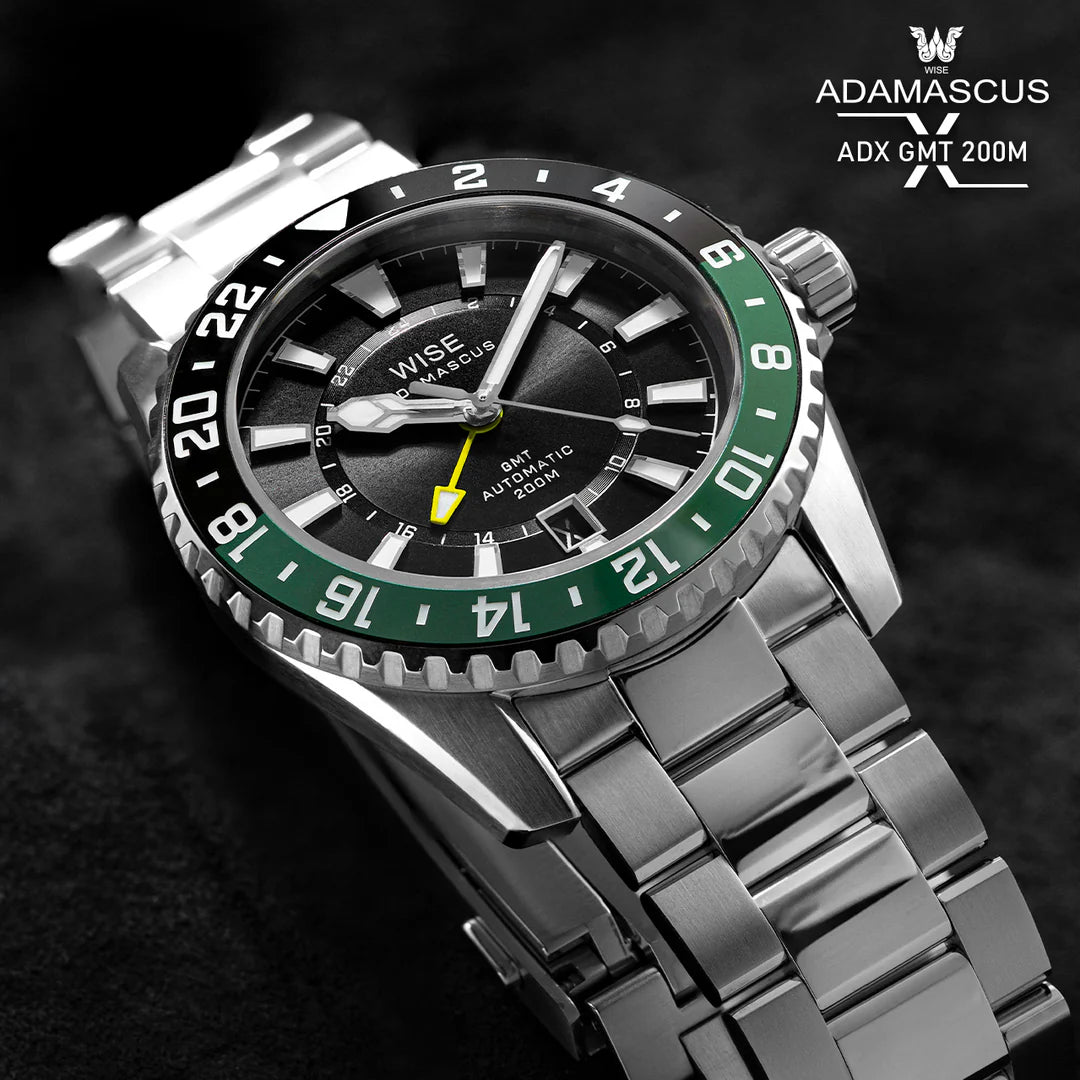 Wise ADAMSCUS ADX140 True GMT