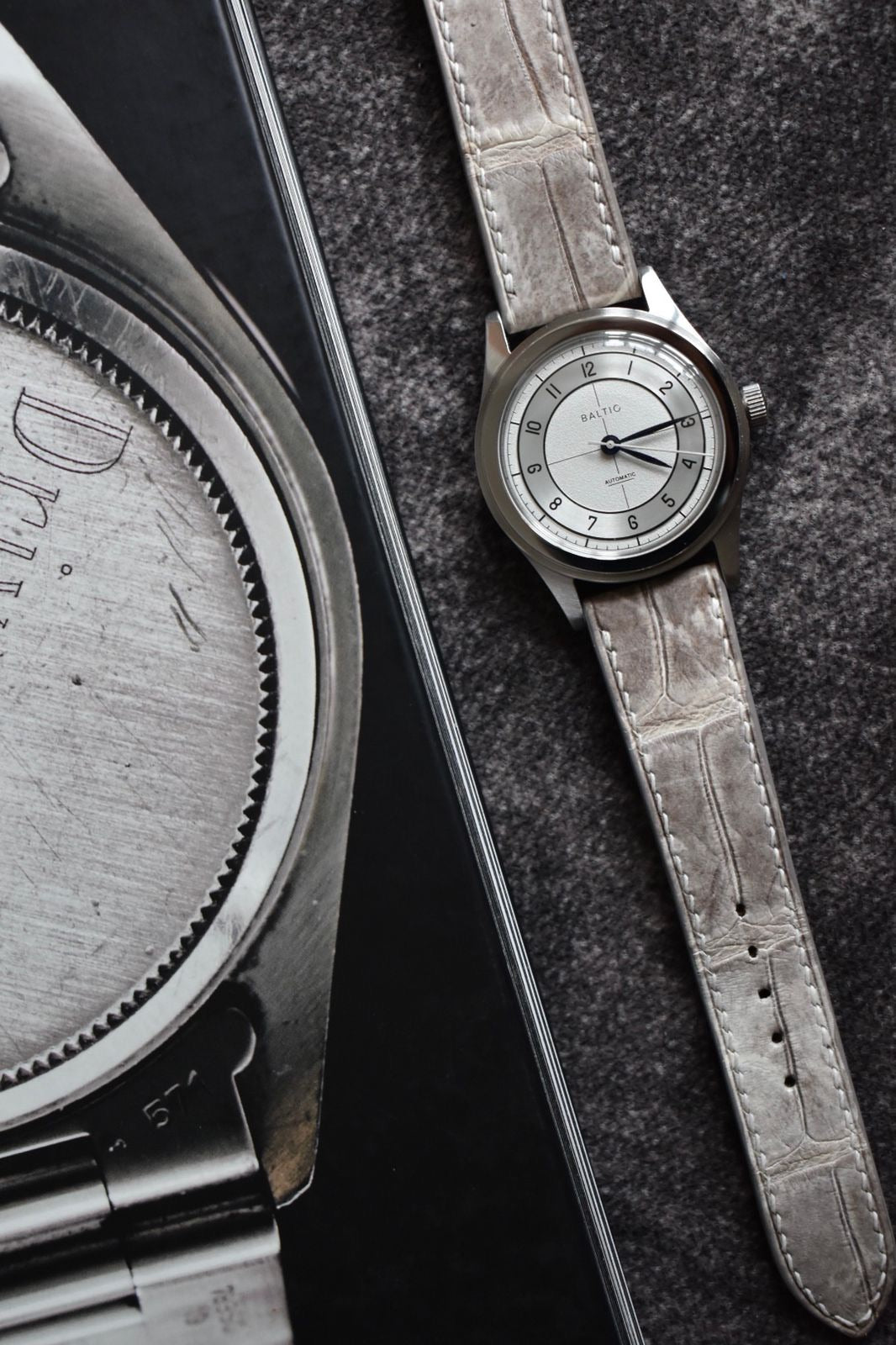 Handmade Crocodile Strap-Himalayan