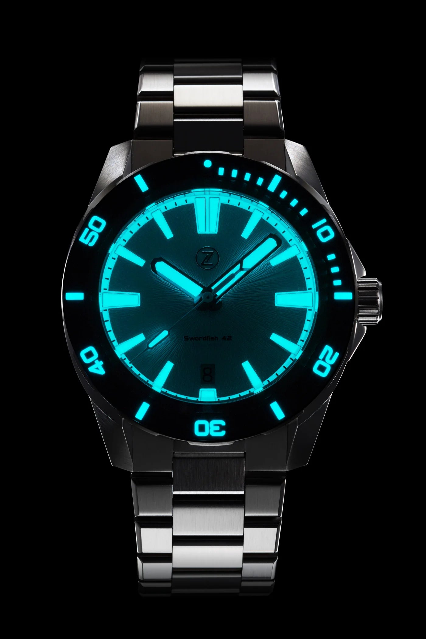 Zelos Swordfish 42mm “Arctic”