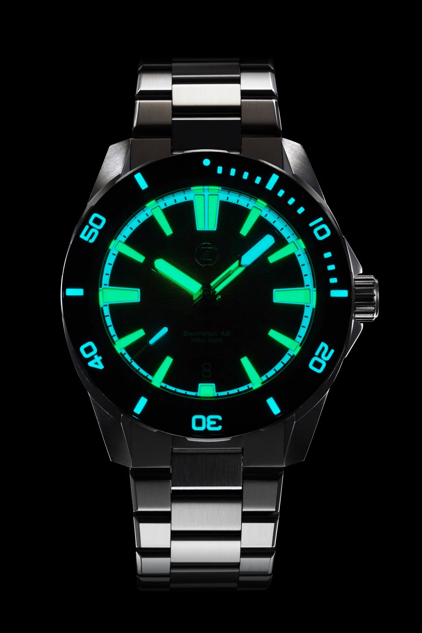 Zelos Swordfish 42mm “Amber”