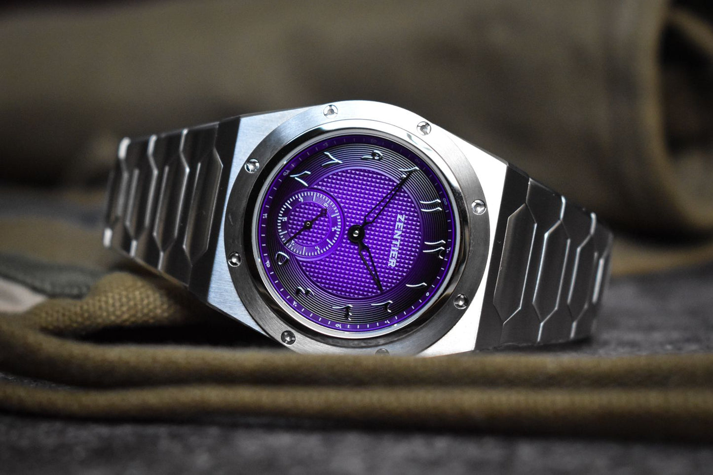 Zentier Z5 Ultra Thin- Purple