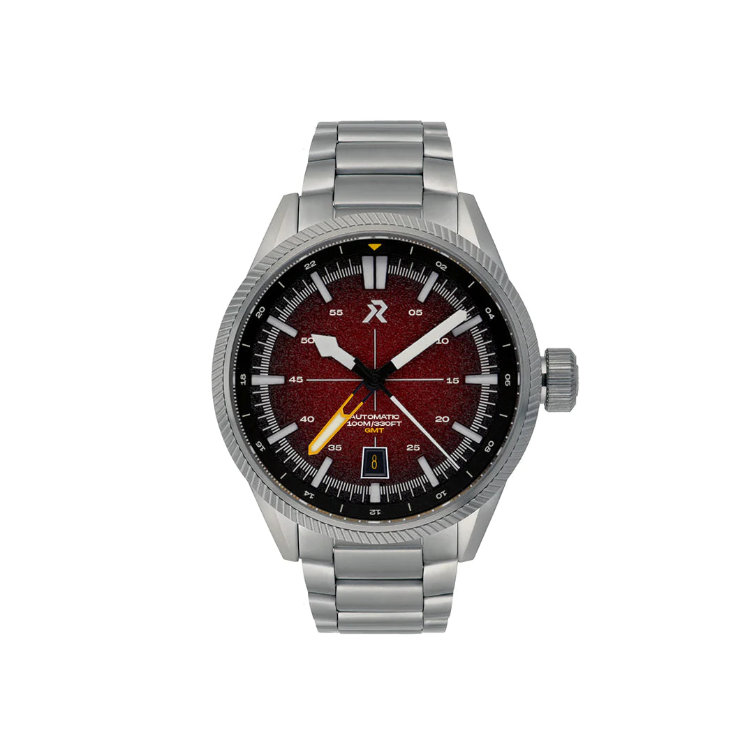 Rze Fortitude GMT-Crimson Red