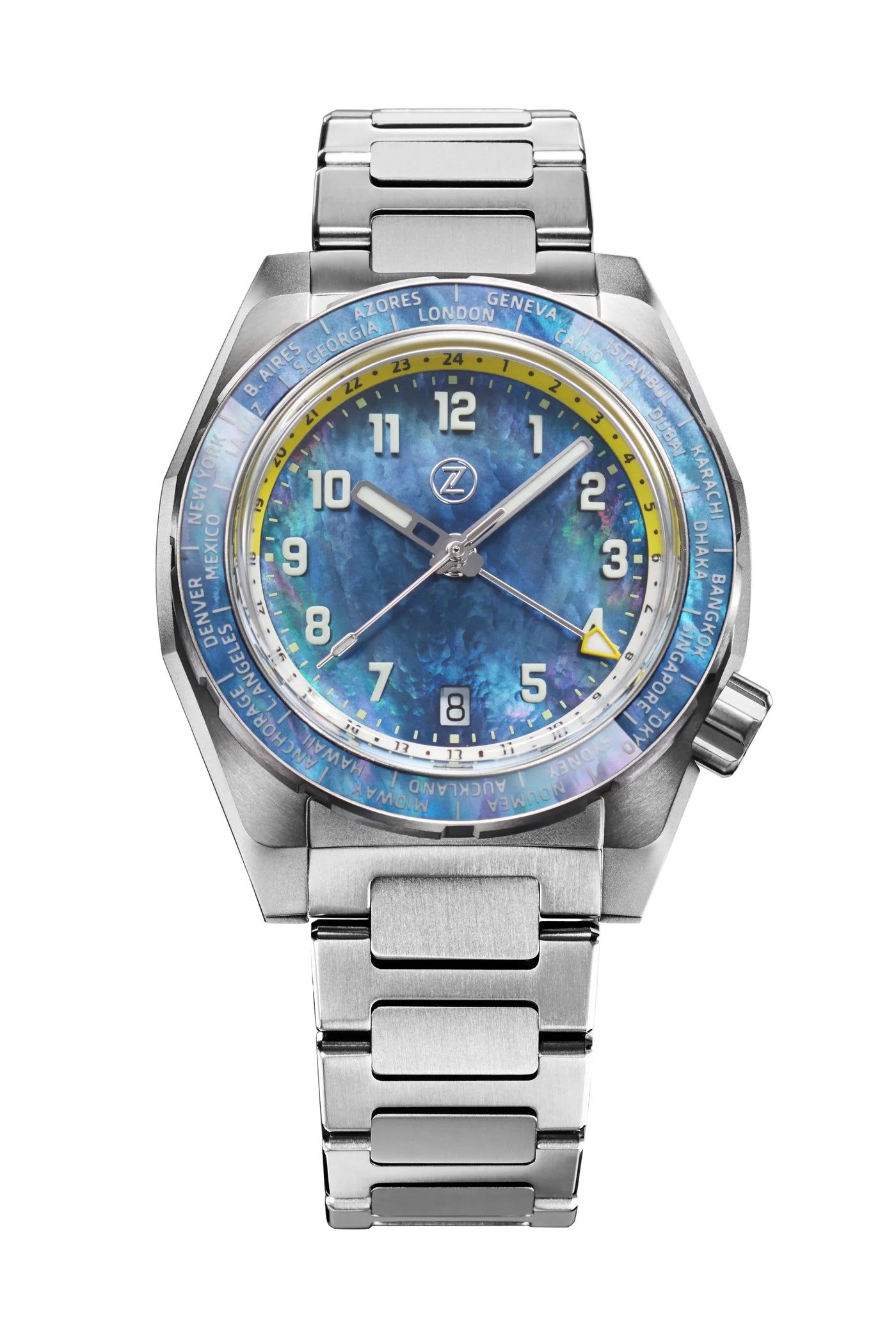 Zelos Thresher Worldtimer-MOP