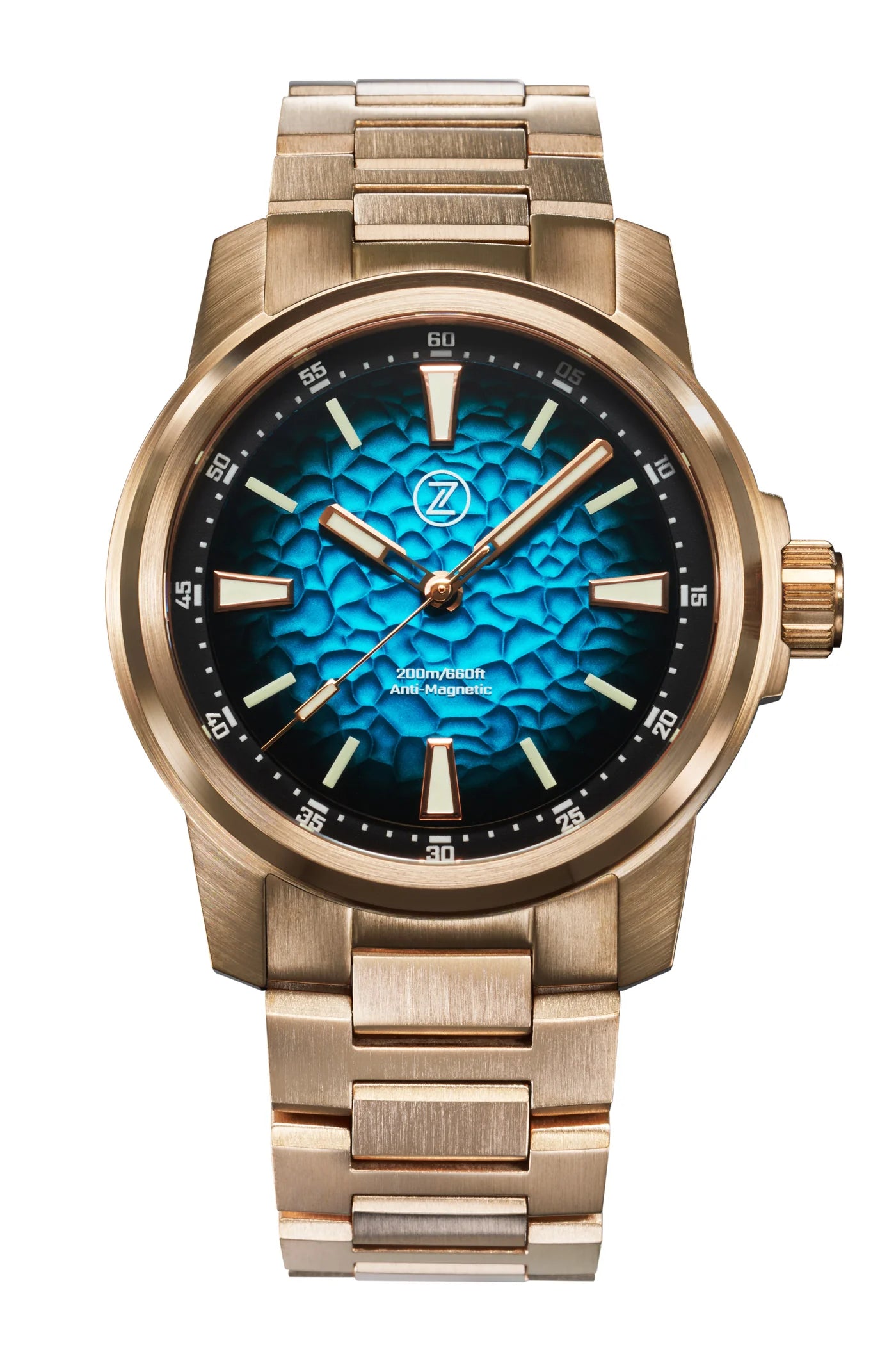 Zelos Aurora bronze bracelet