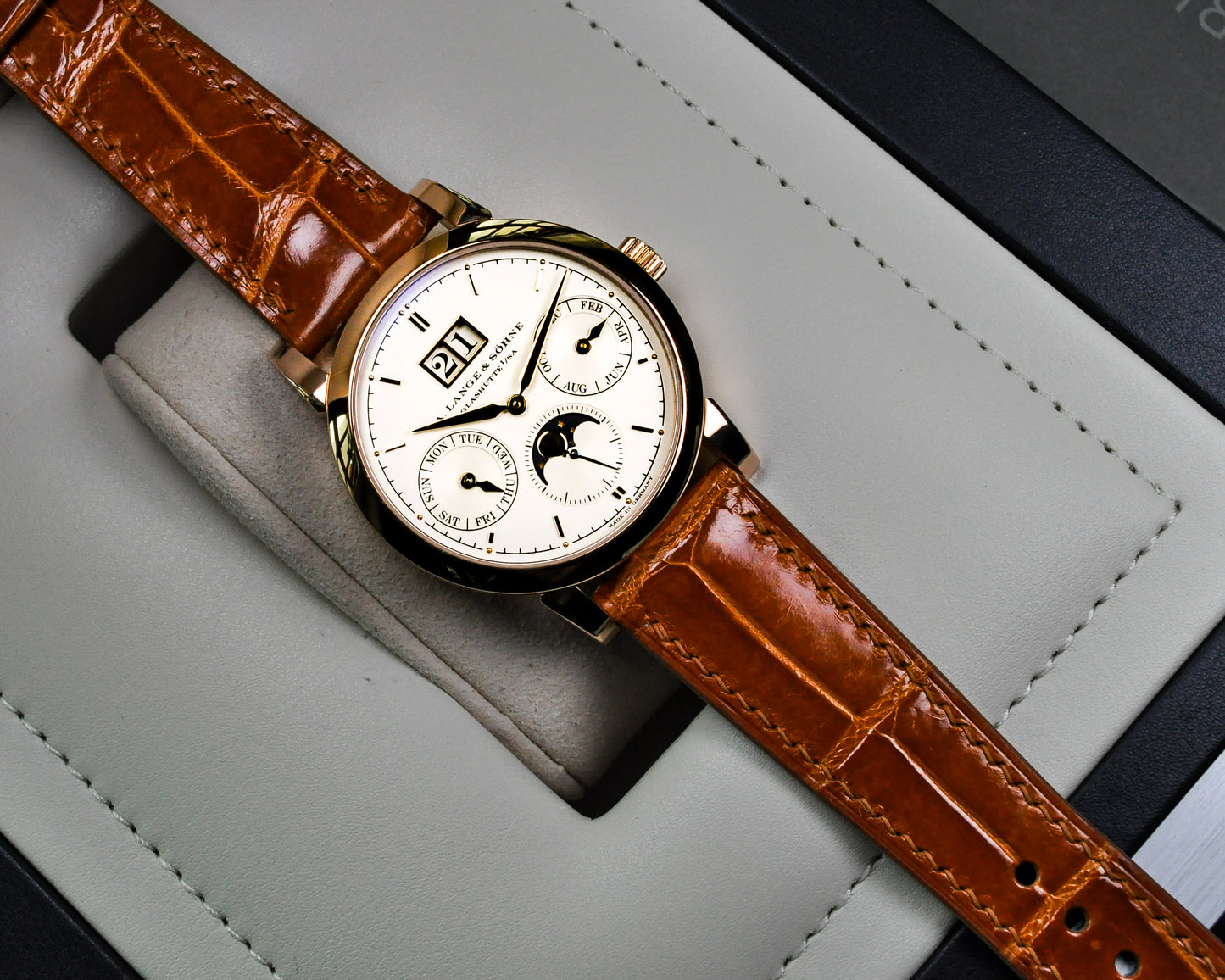 Preloved A. Lange & Söhne Saxonia Annual Calendar