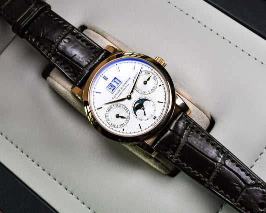 Preloved A. Lange & Söhne Saxonia Annual Calendar