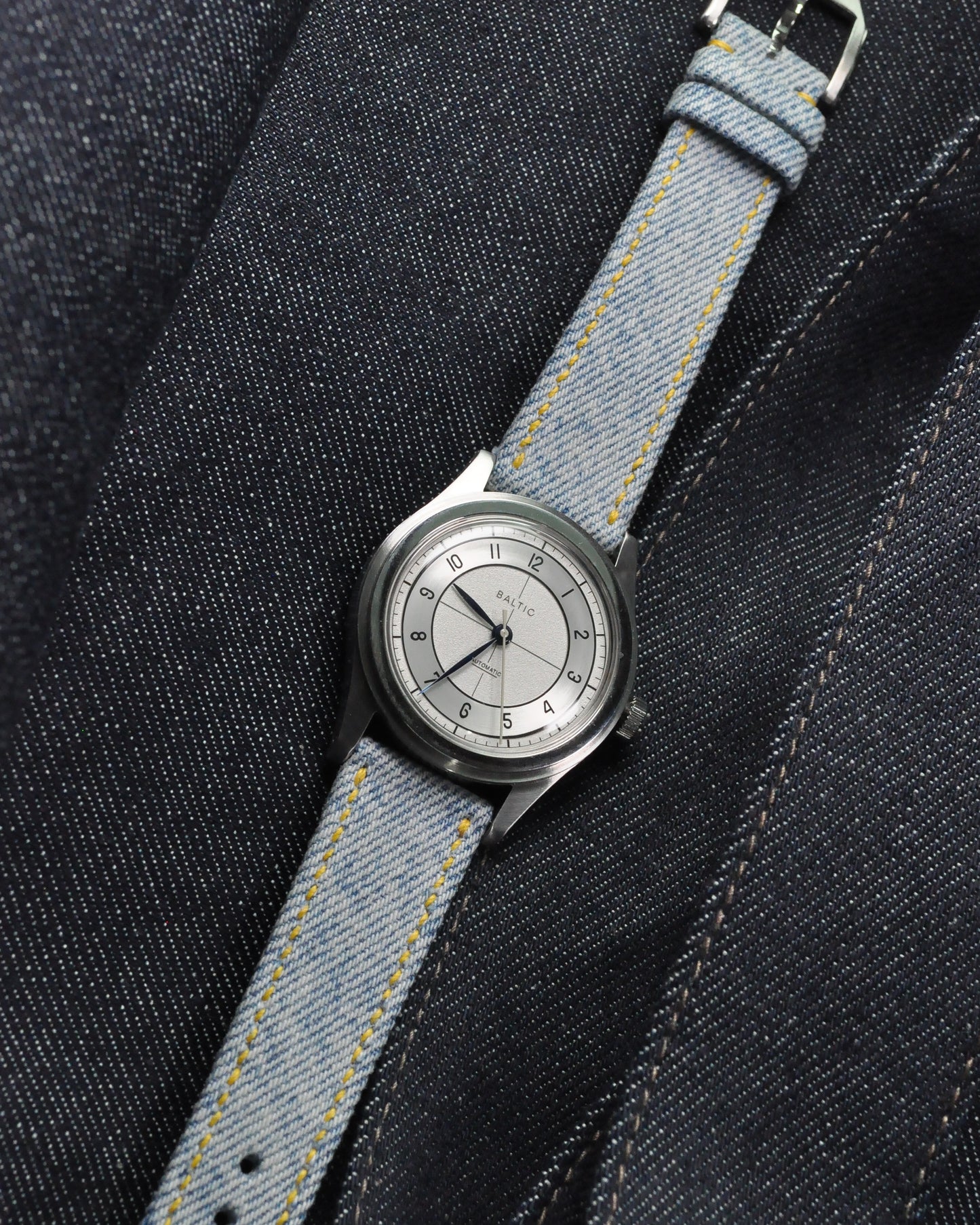 Special Edition Denim Strap 20mm