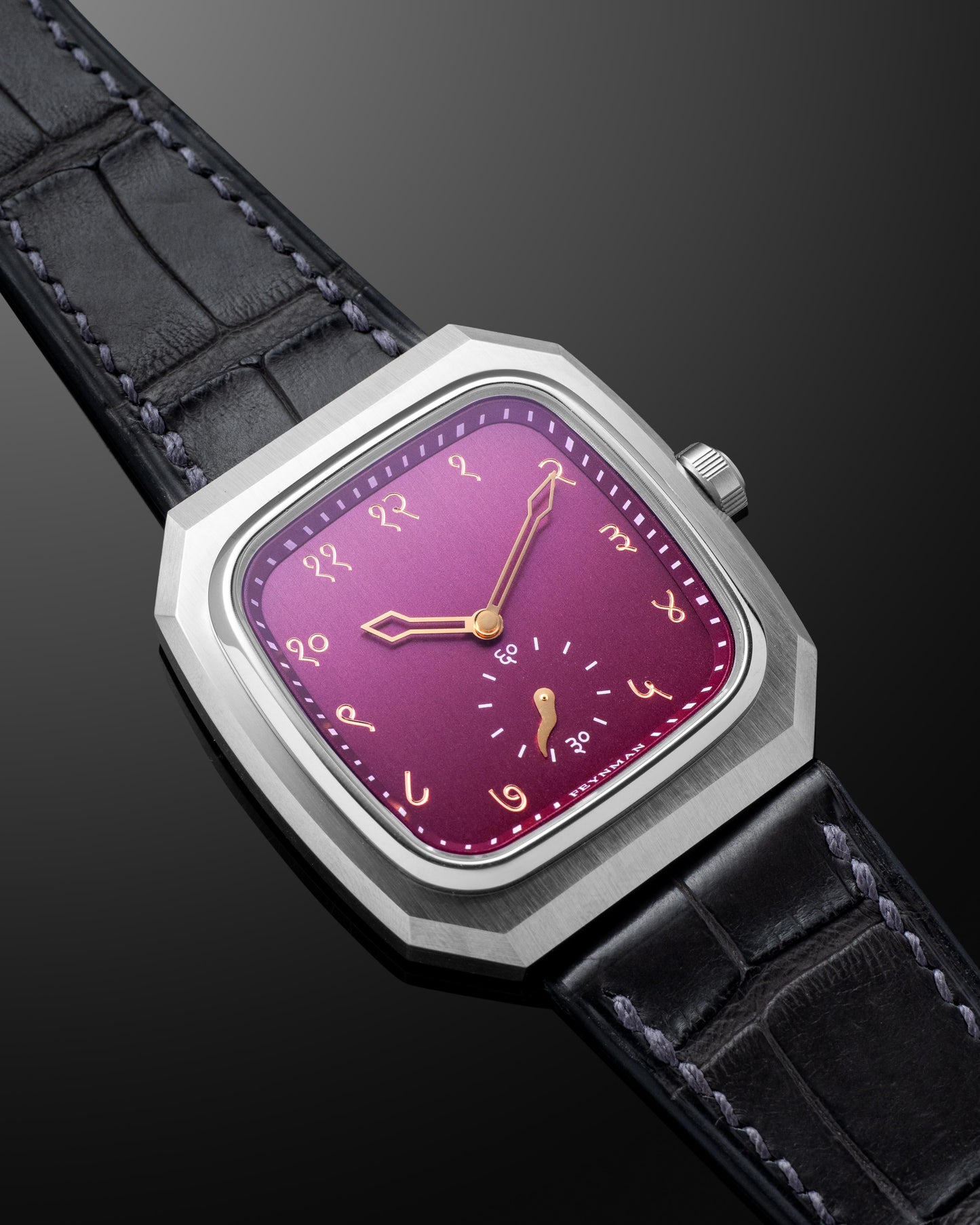 Special Edition X Feynman in Aubergine Magenta Purple