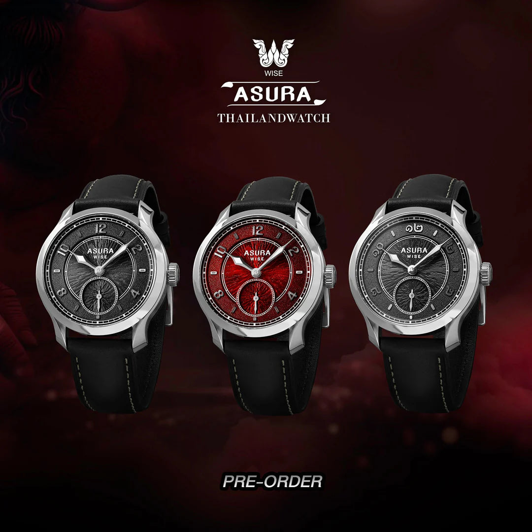 Wise ASURA AS-510A Swiss movement