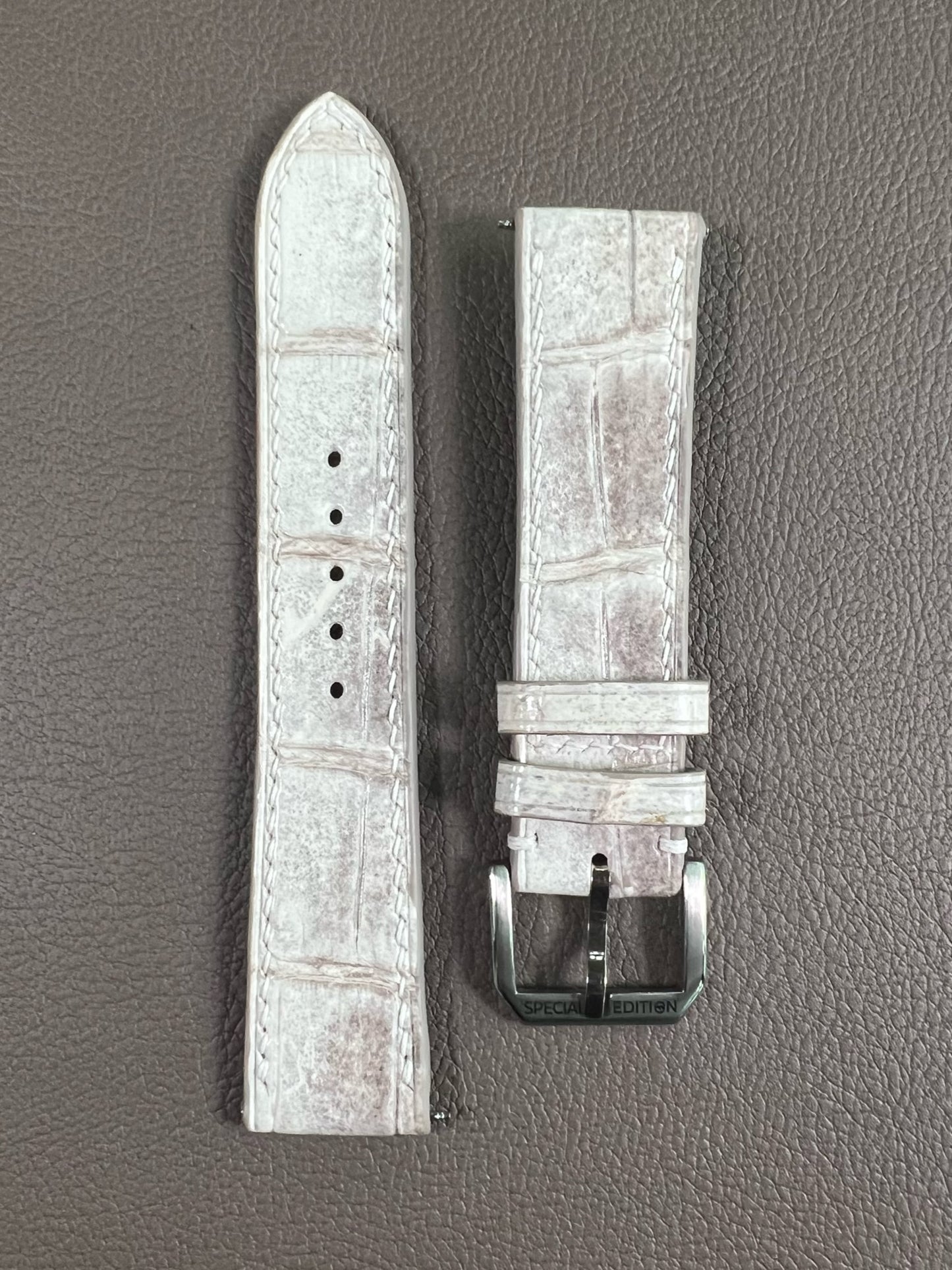 Handmade Crocodile Strap-Himalayan