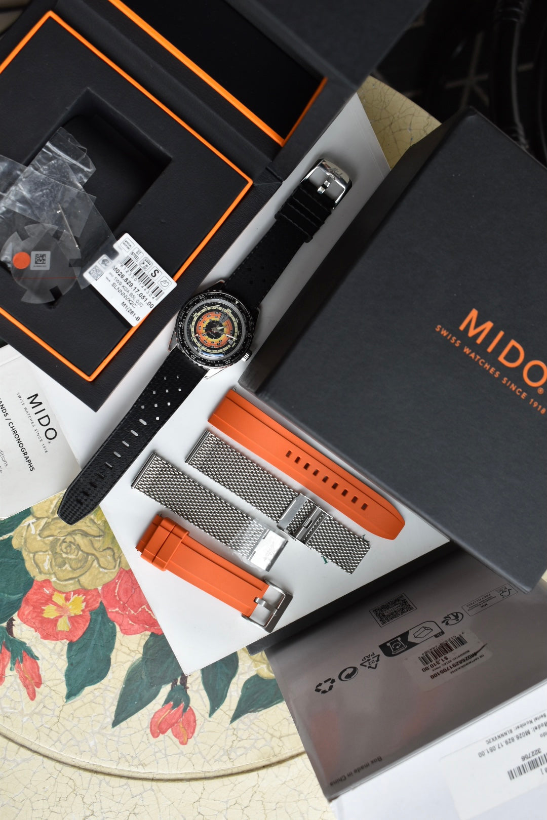 Mido Decompression Timer M026.829.17.051.00