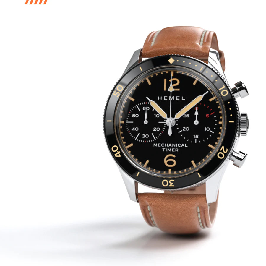 Hemel Air Defense- Handwound Aviation Watch