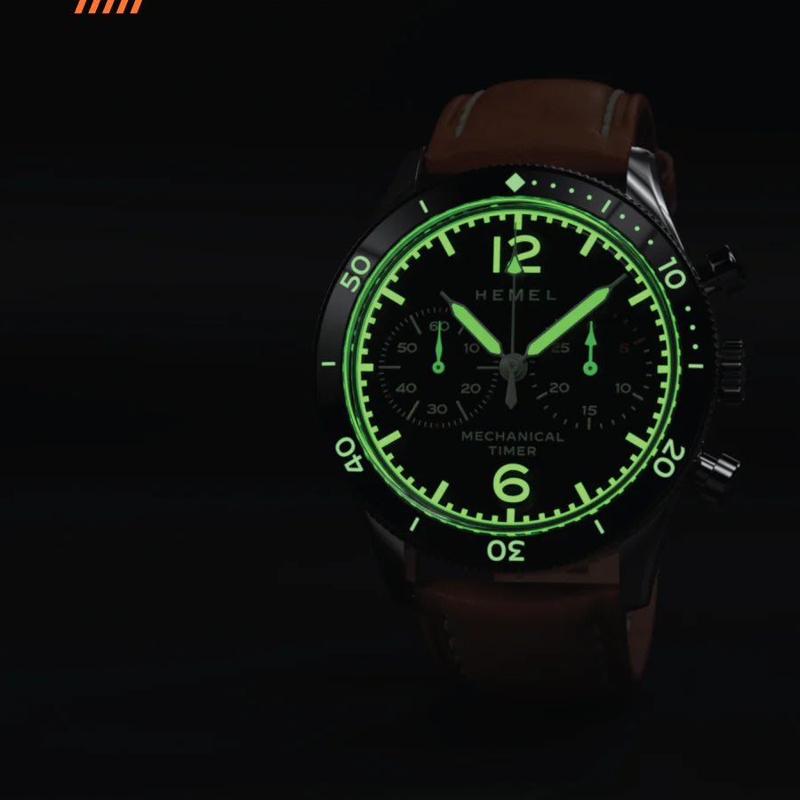 Hemel Air Defense- Handwound Aviation Watch
