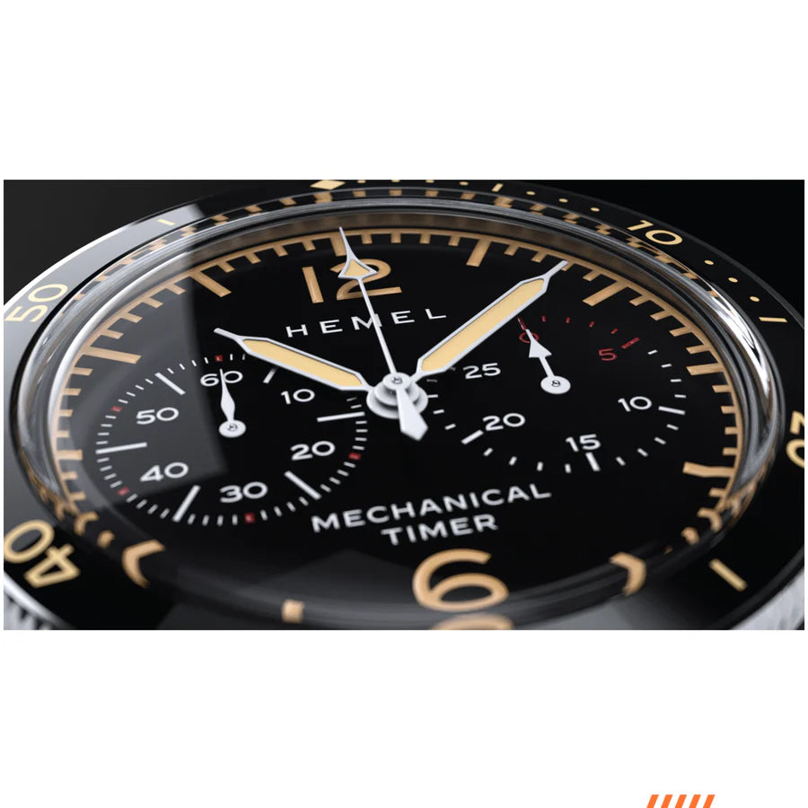 Hemel Air Defense- Handwound Aviation Watch
