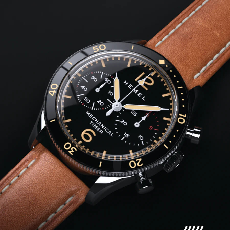 Hemel Air Defense- Handwound Aviation Watch