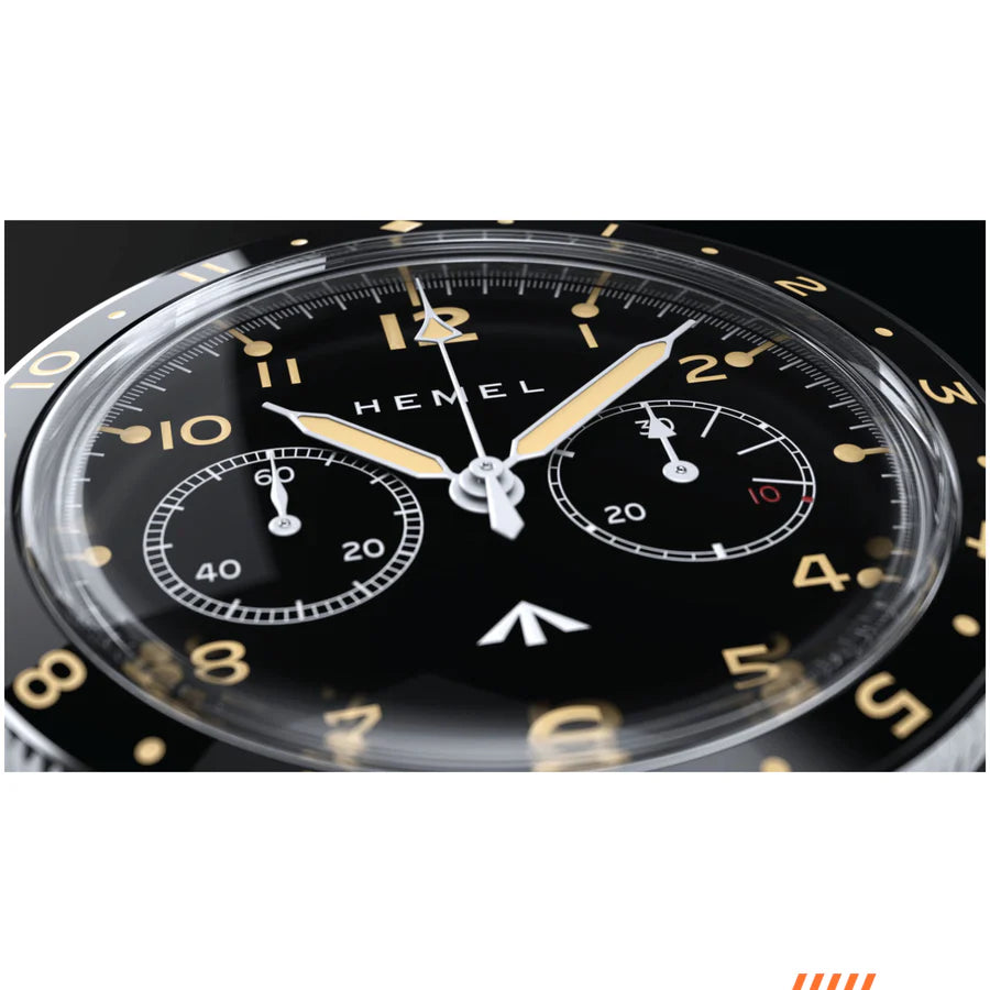Hemel Airfoil- Handwound Aviation Watch