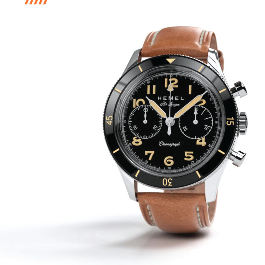 Hemel Air League Special- Handwound Aviation Watch