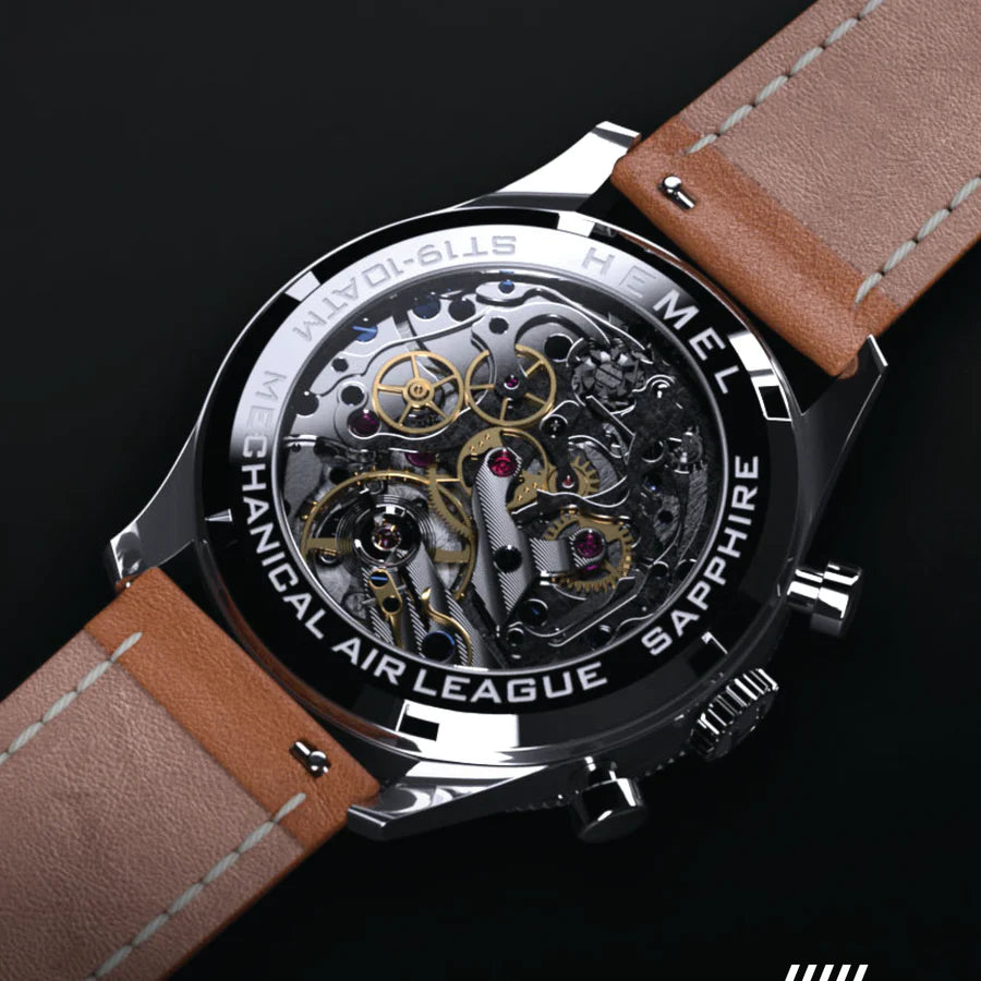 Hemel Air Defense- Handwound Aviation Watch