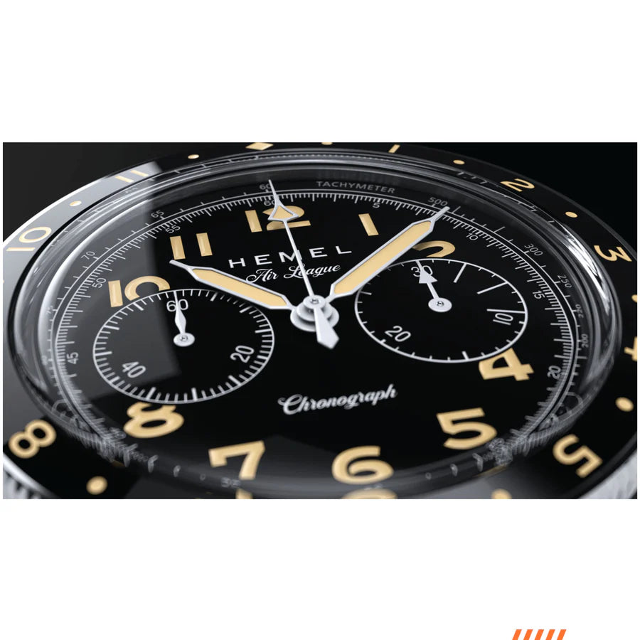 Hemel Air League Special- Handwound Aviation Watch