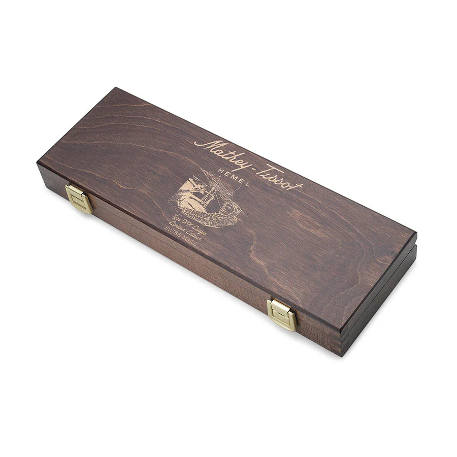 The Mathey Tissot X Hemel Collaboration Type XX Aviation Model