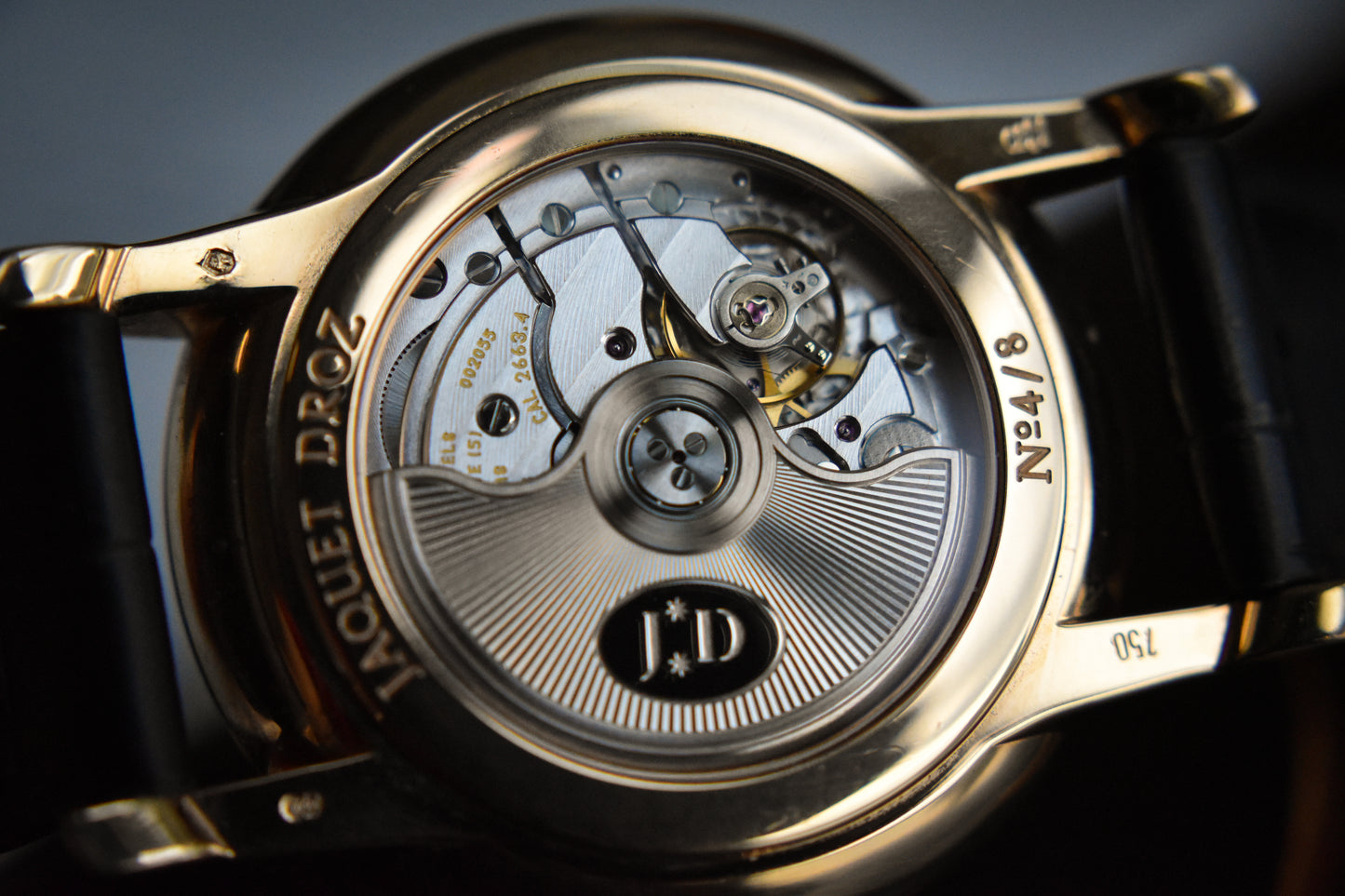 Jaquet Droz Grande Seconde Aventurine 39mm