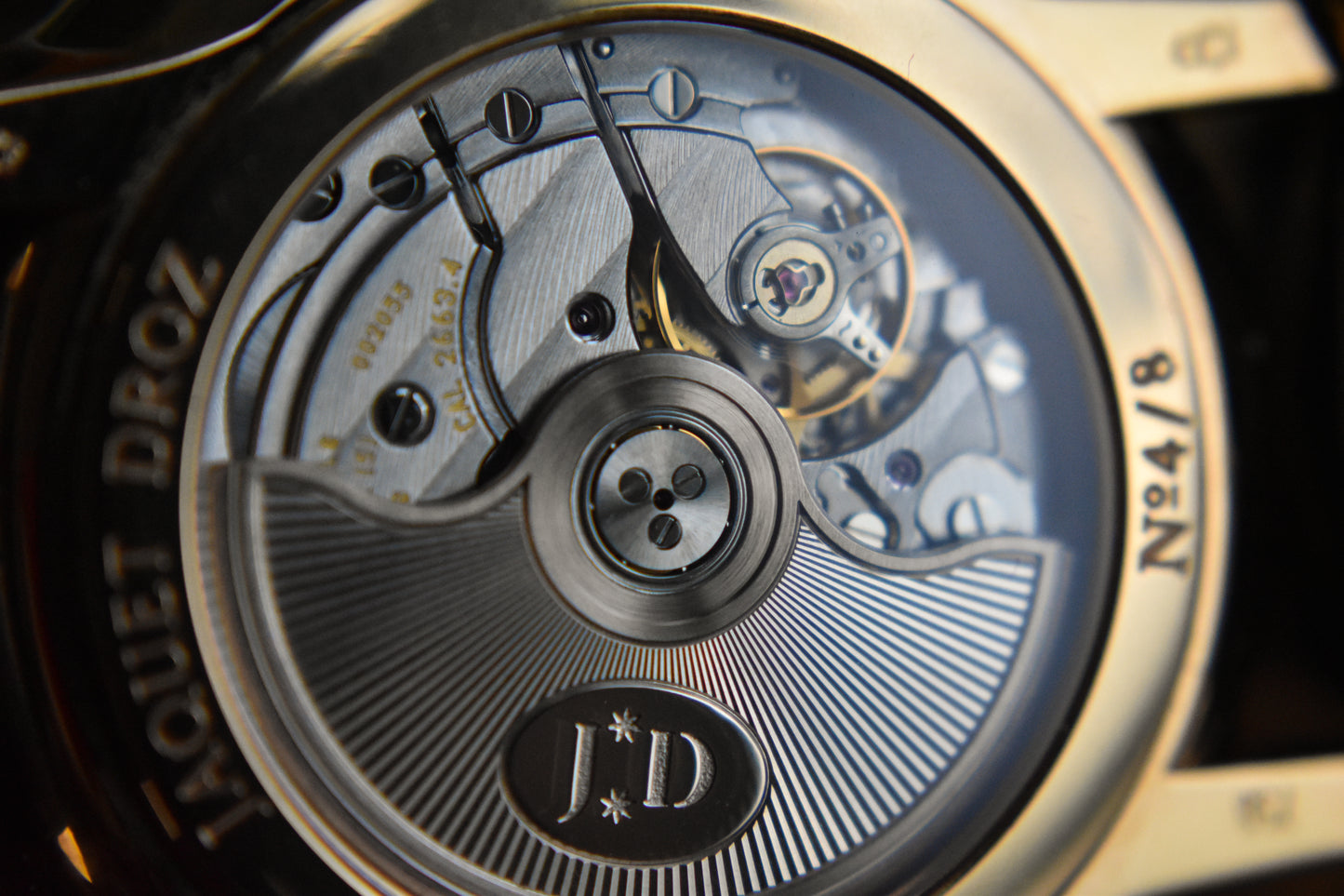 Jaquet Droz Grande Seconde Aventurine 39mm