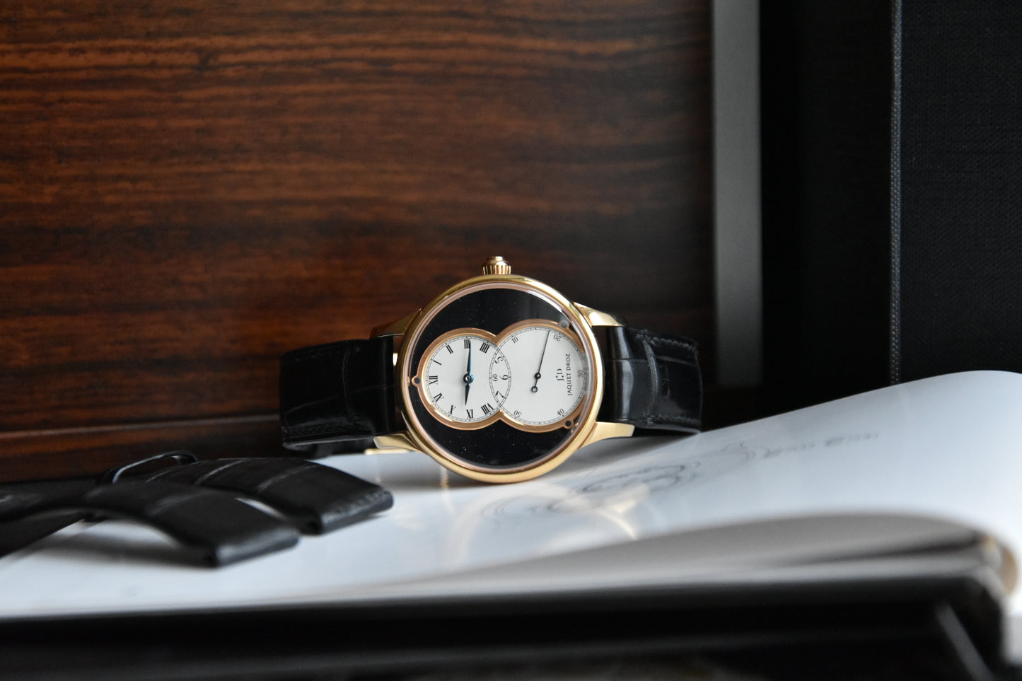 Jaquet Droz Grande Seconde Aventurine 39mm