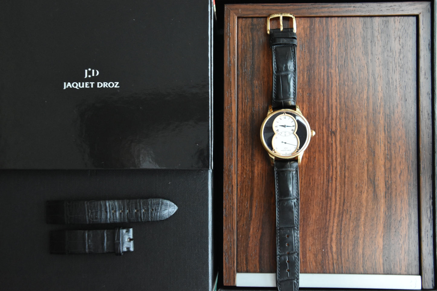 Jaquet Droz Grande Seconde Aventurine 39mm