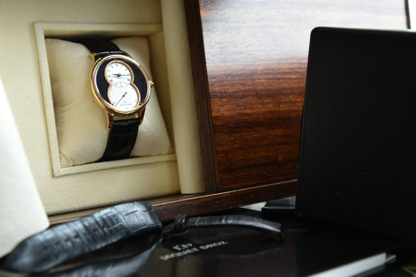 Jaquet Droz Grande Seconde Aventurine 39mm