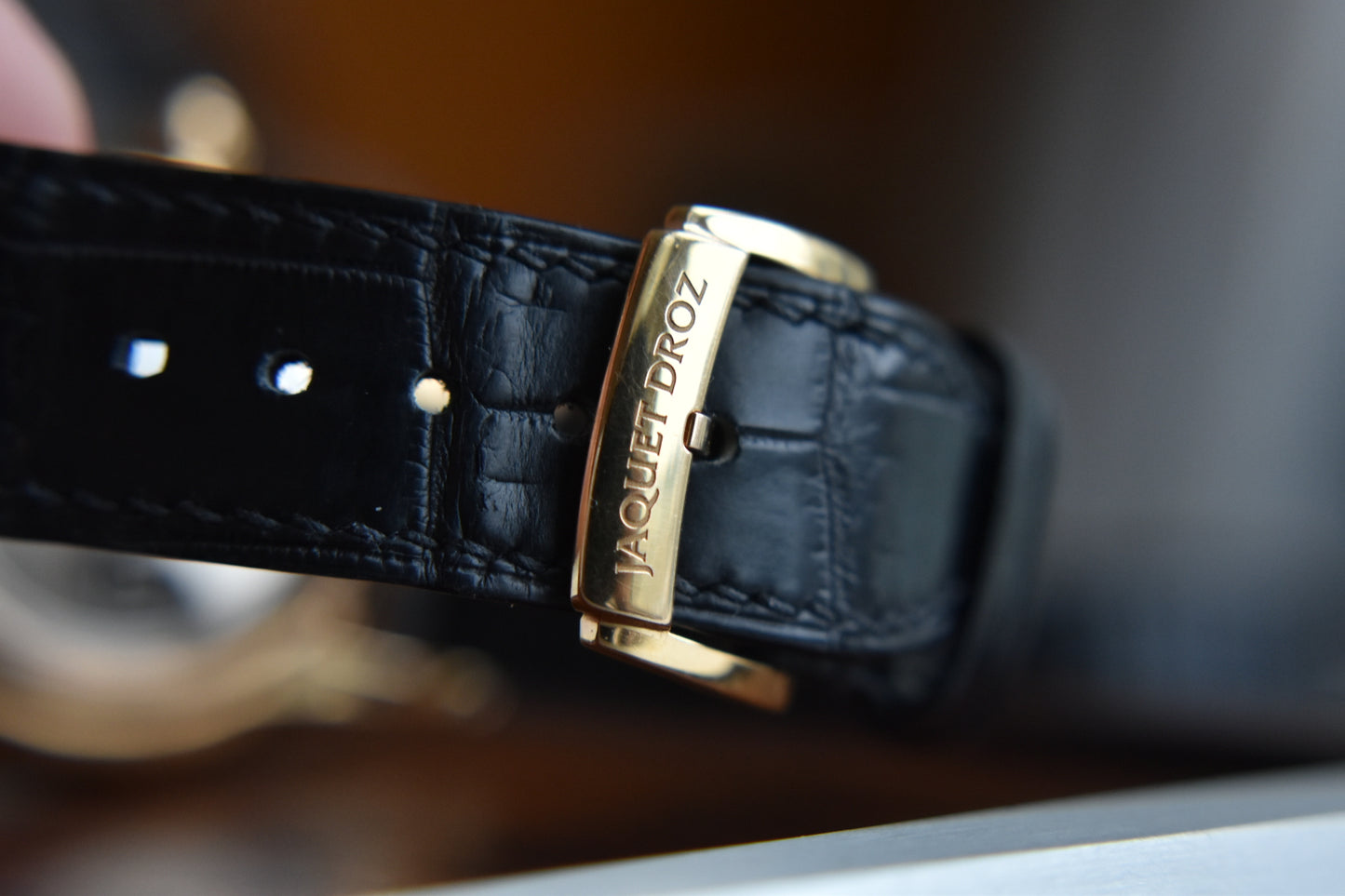 Jaquet Droz Grande Seconde Aventurine 39mm