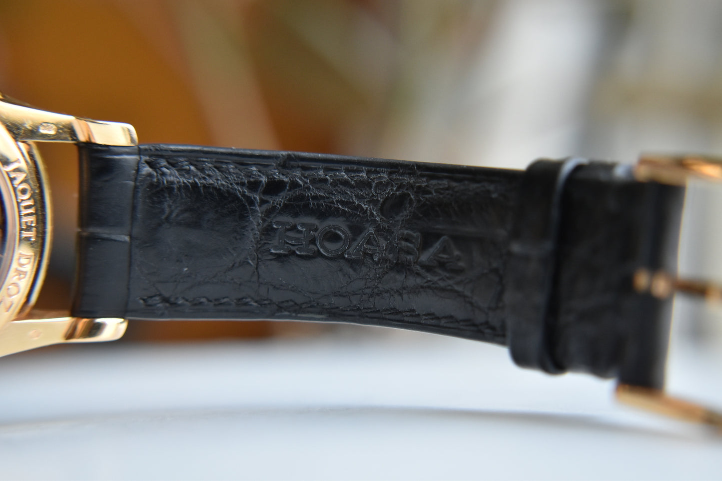 Jaquet Droz Grande Seconde Aventurine 39mm