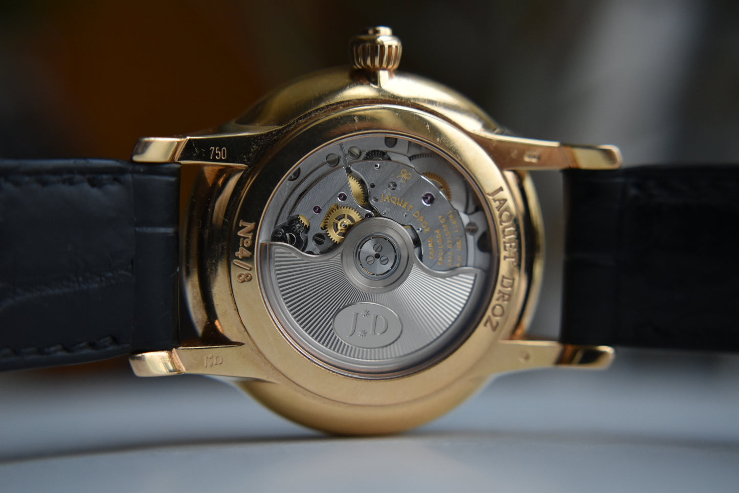 Jaquet Droz Grande Seconde Aventurine 39mm