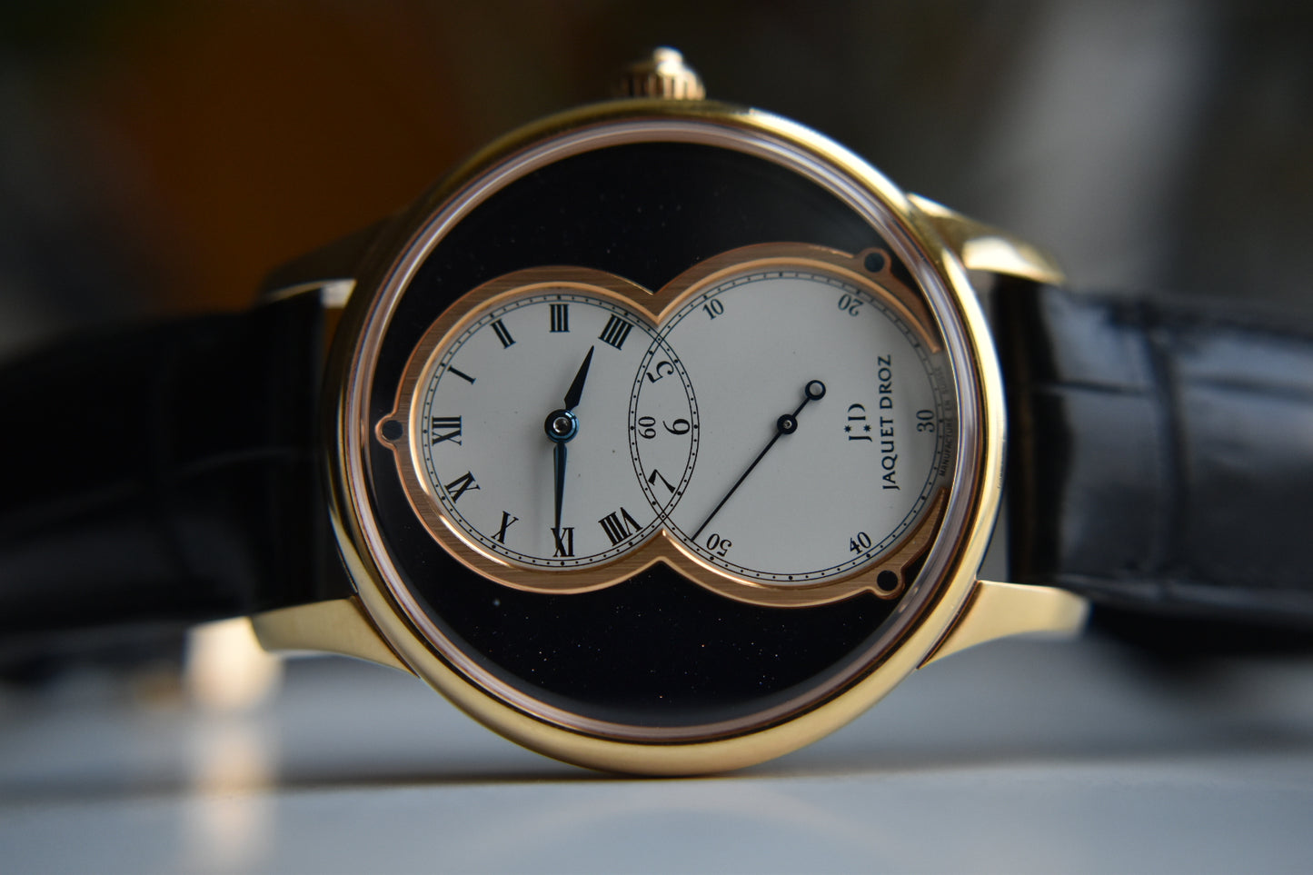Jaquet Droz Grande Seconde Aventurine 39mm