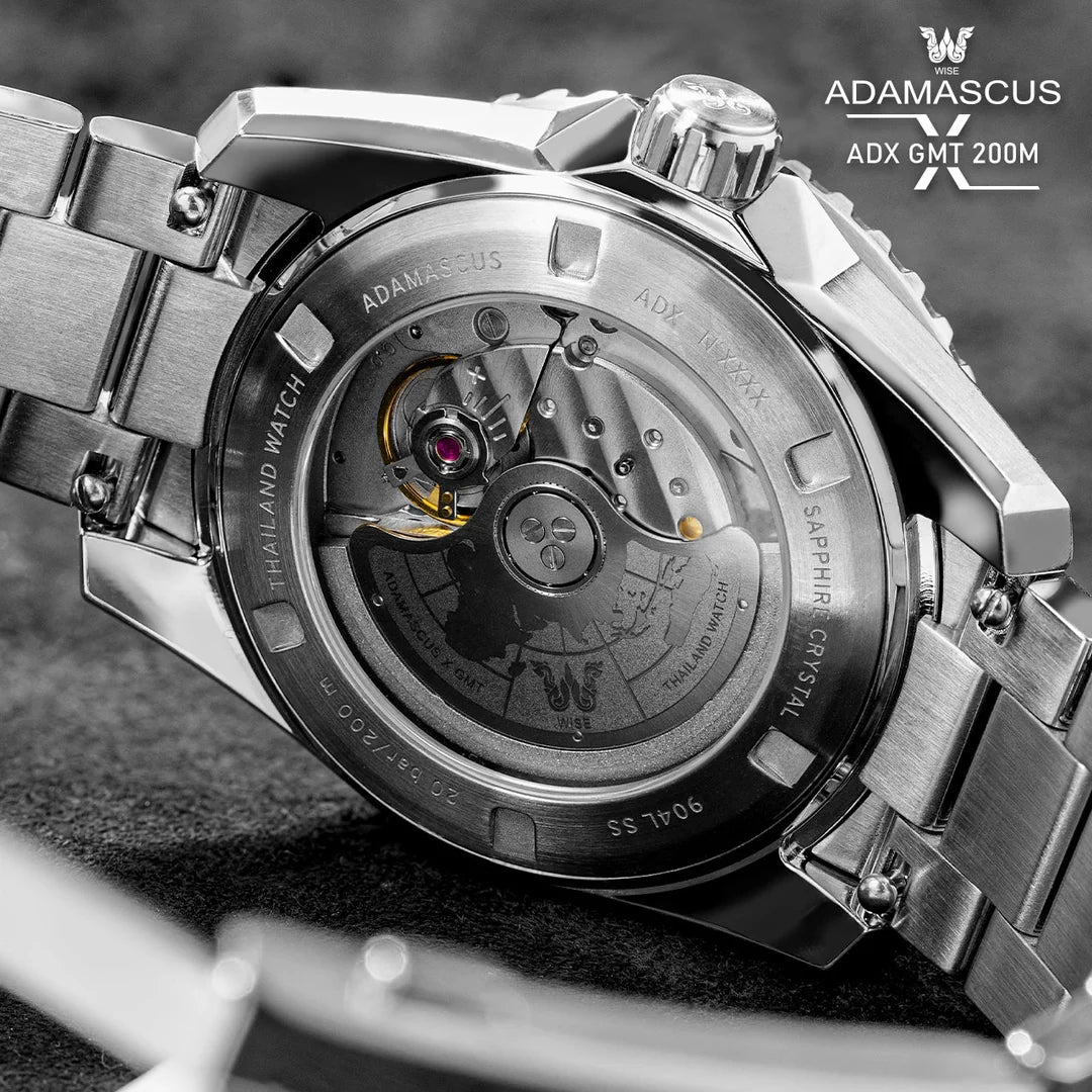 ADAMASCUS ADX120 True GMT
