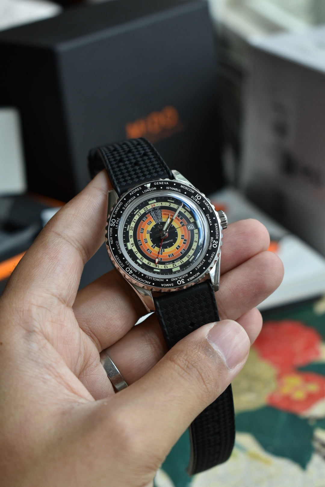 Mido Decompression Timer M026.829.17.051.00