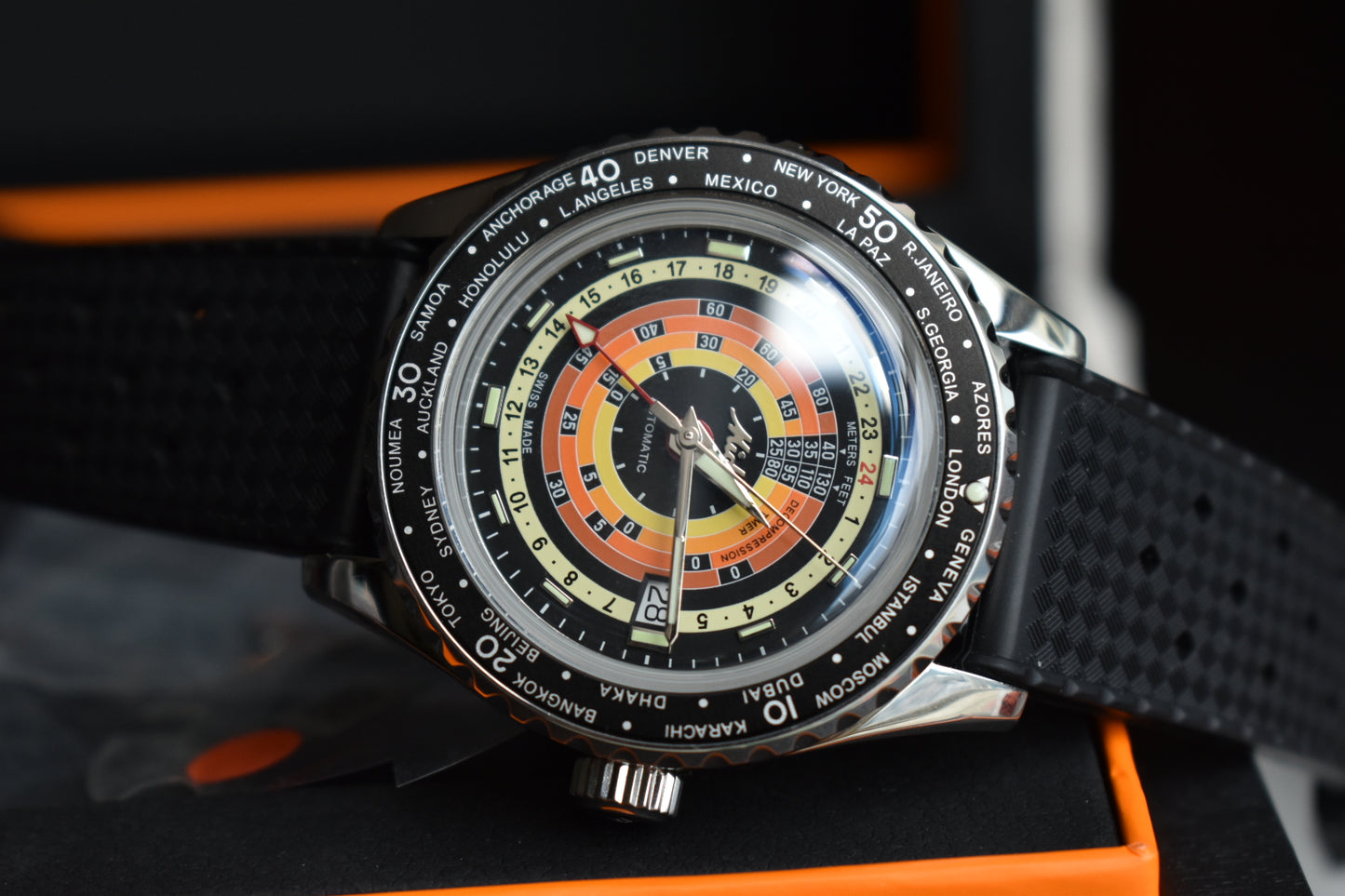 Mido Decompression Timer M026.829.17.051.00