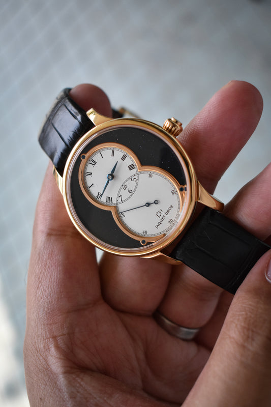 Jaquet Droz Grande Seconde Aventurine 39mm