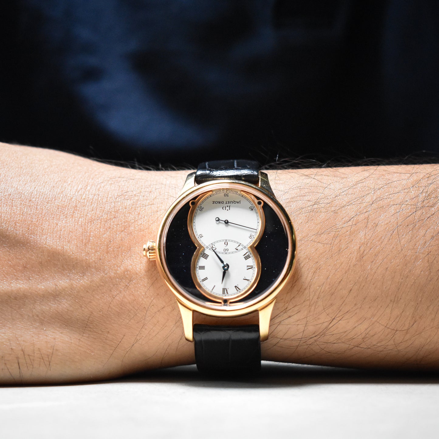 Jaquet Droz Grande Seconde Aventurine 39mm