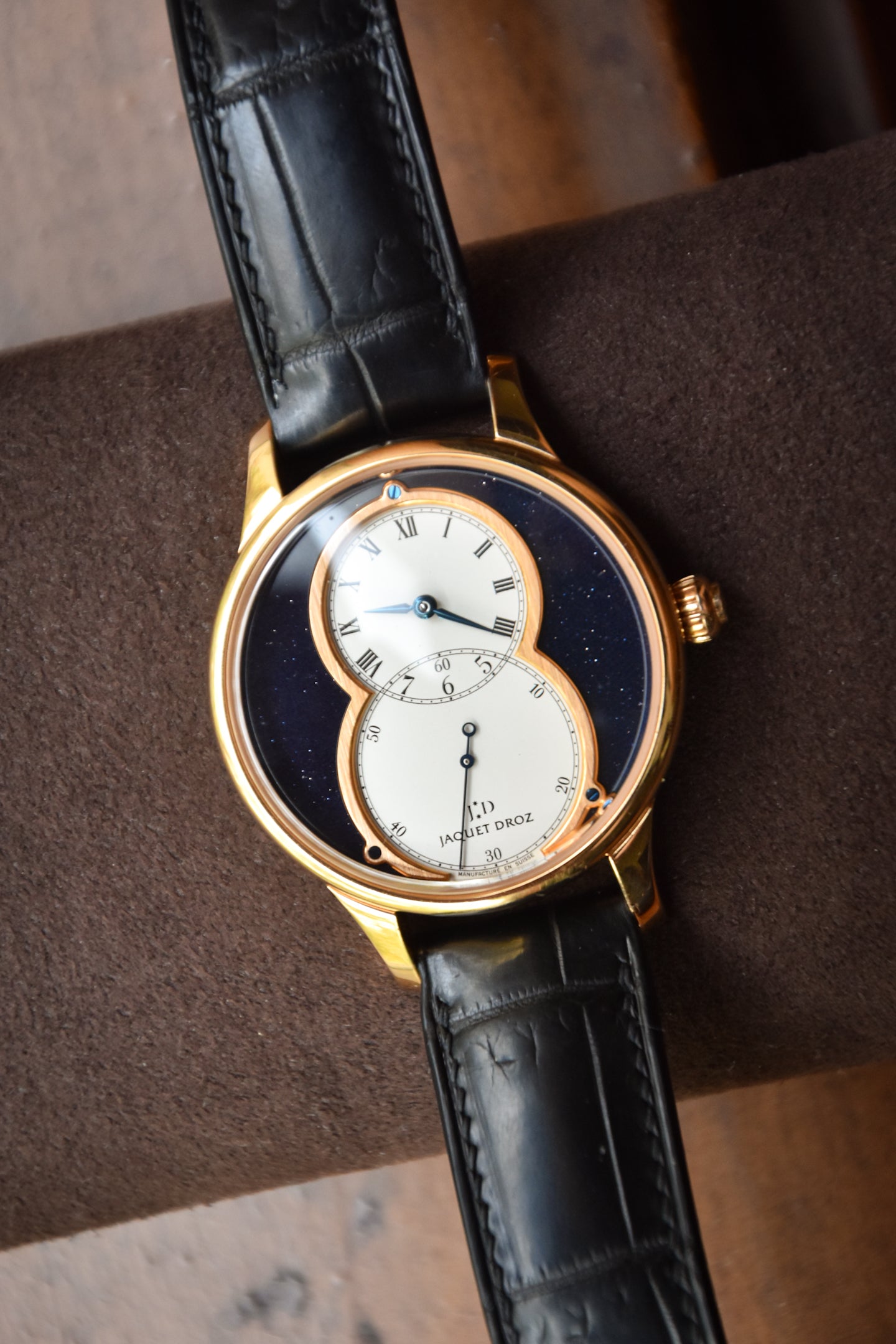 Jaquet Droz Grande Seconde Aventurine 39mm