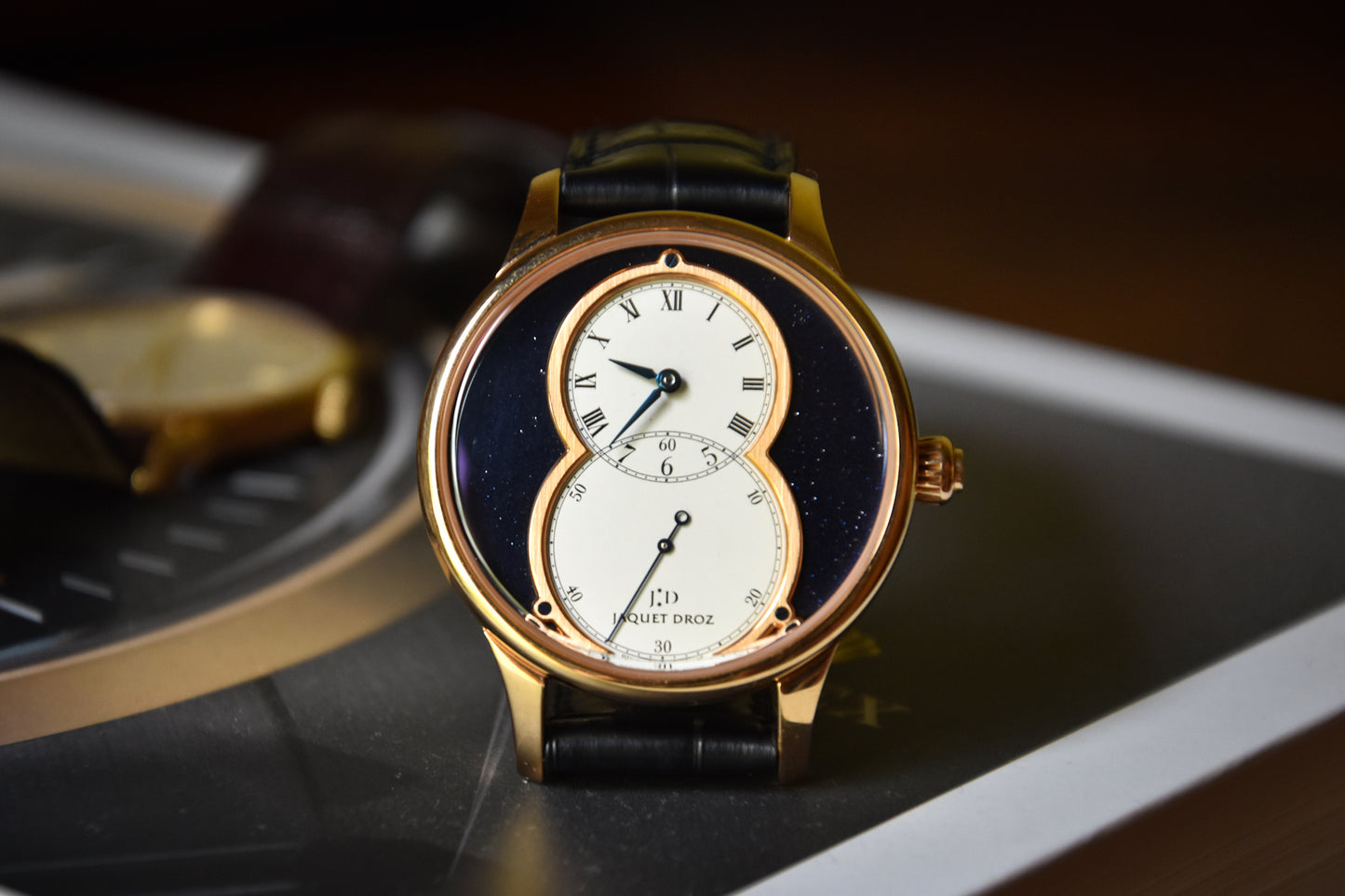 Jaquet Droz Grande Seconde Aventurine 39mm
