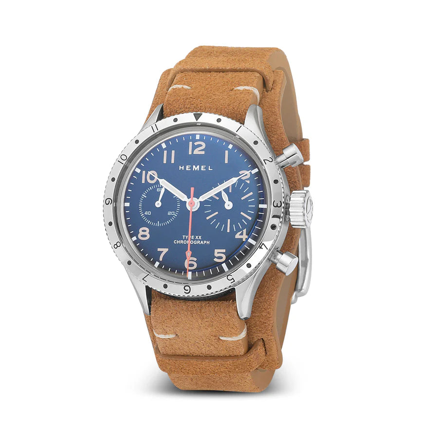 The Mathey Tissot X Hemel Collaboration Type XX Aviation Model