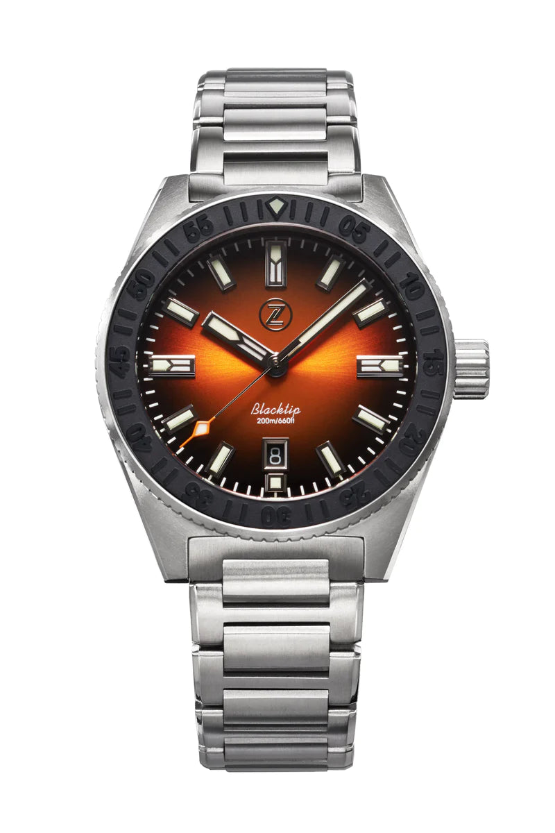 Blacktip Orange