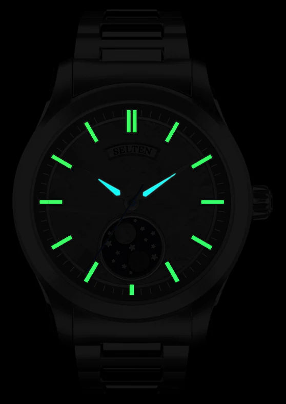 Selten- 00.10B- Natural Meteorite Dial