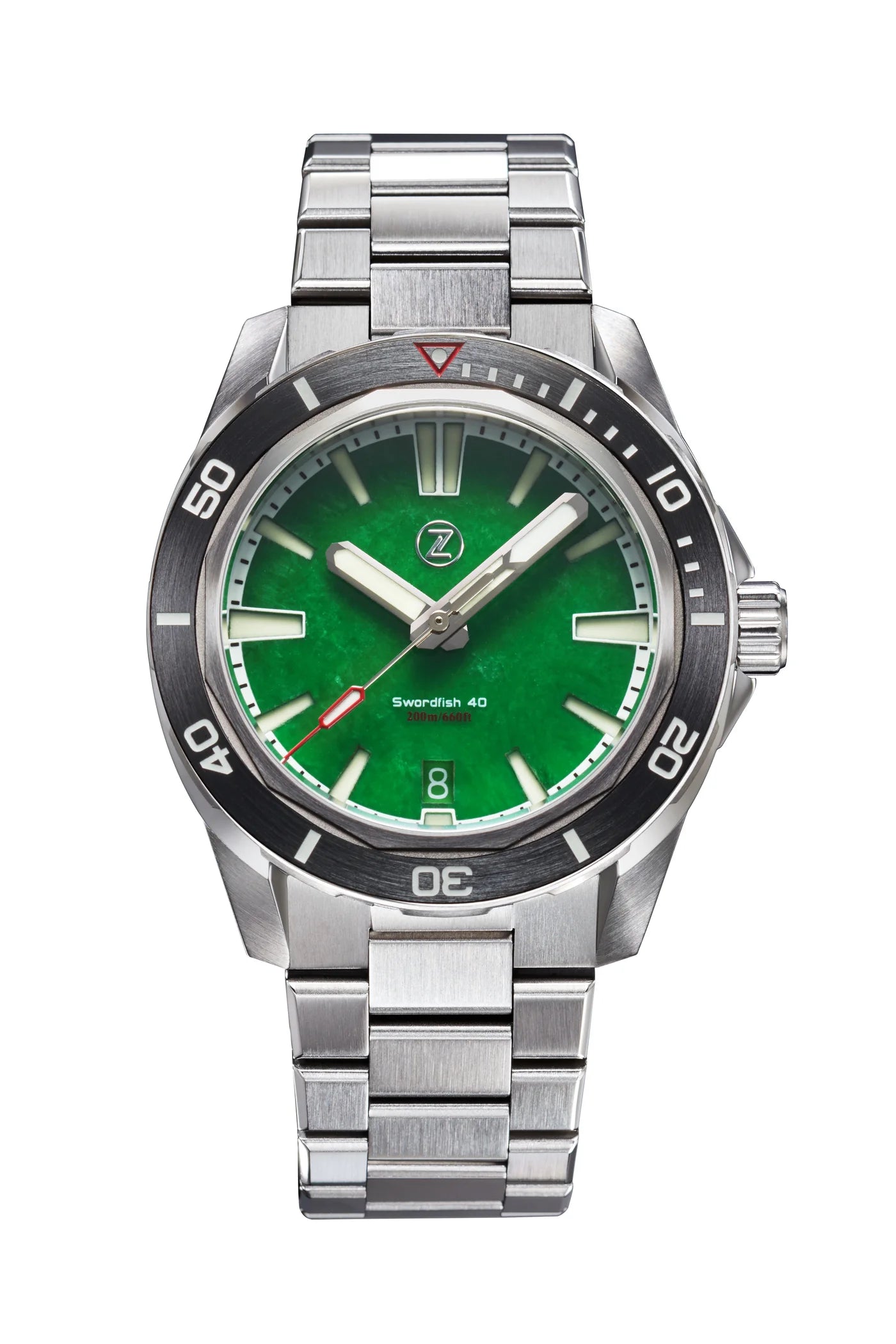 Zelos Swordfish 40mm "Jade”
