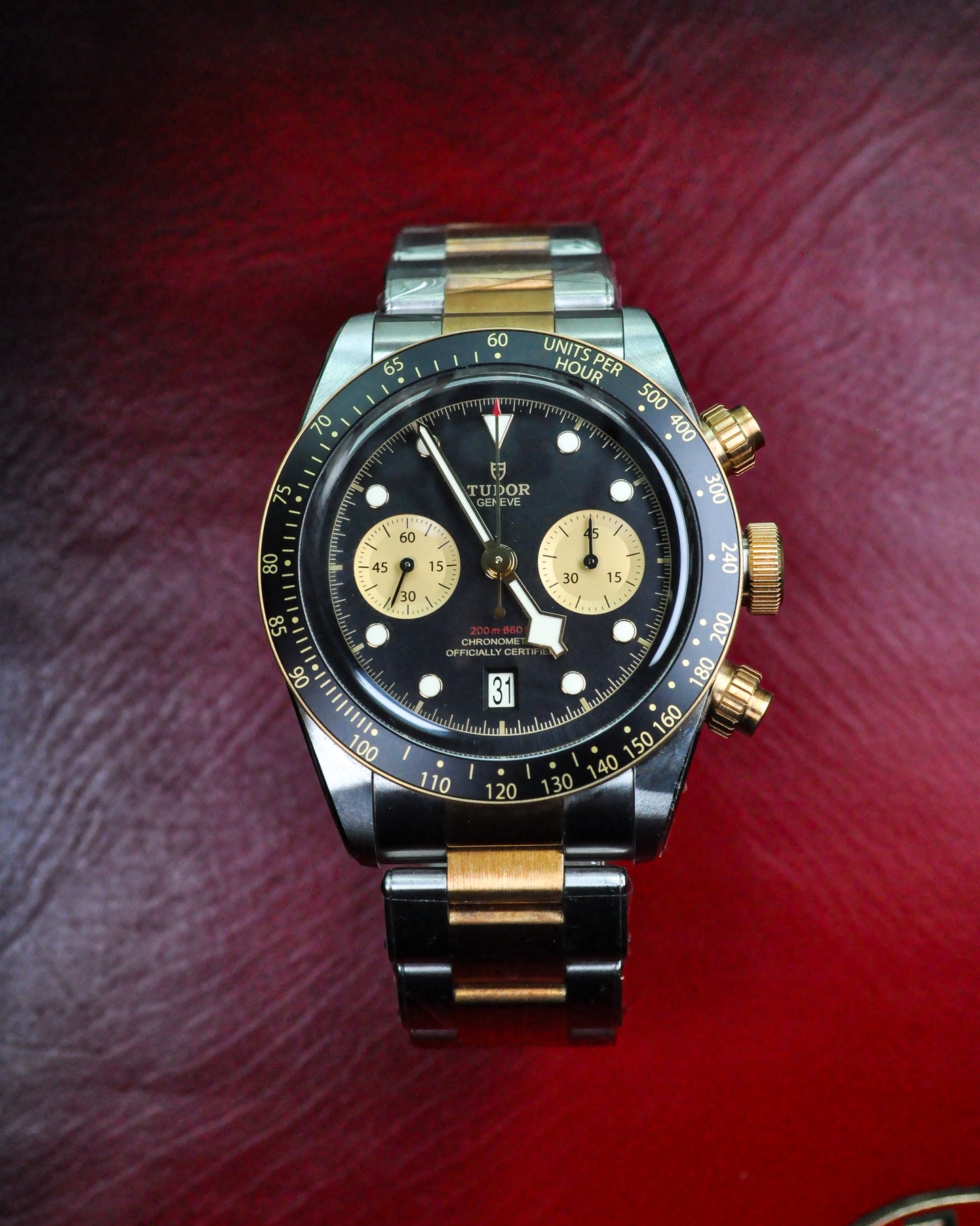 Tudor Black Bay Chrono S&G M79363N